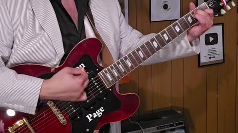 Trent Page plays hard rock.