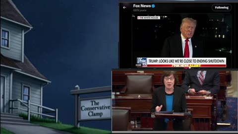 Senate recess ending soon and watching Portland protest