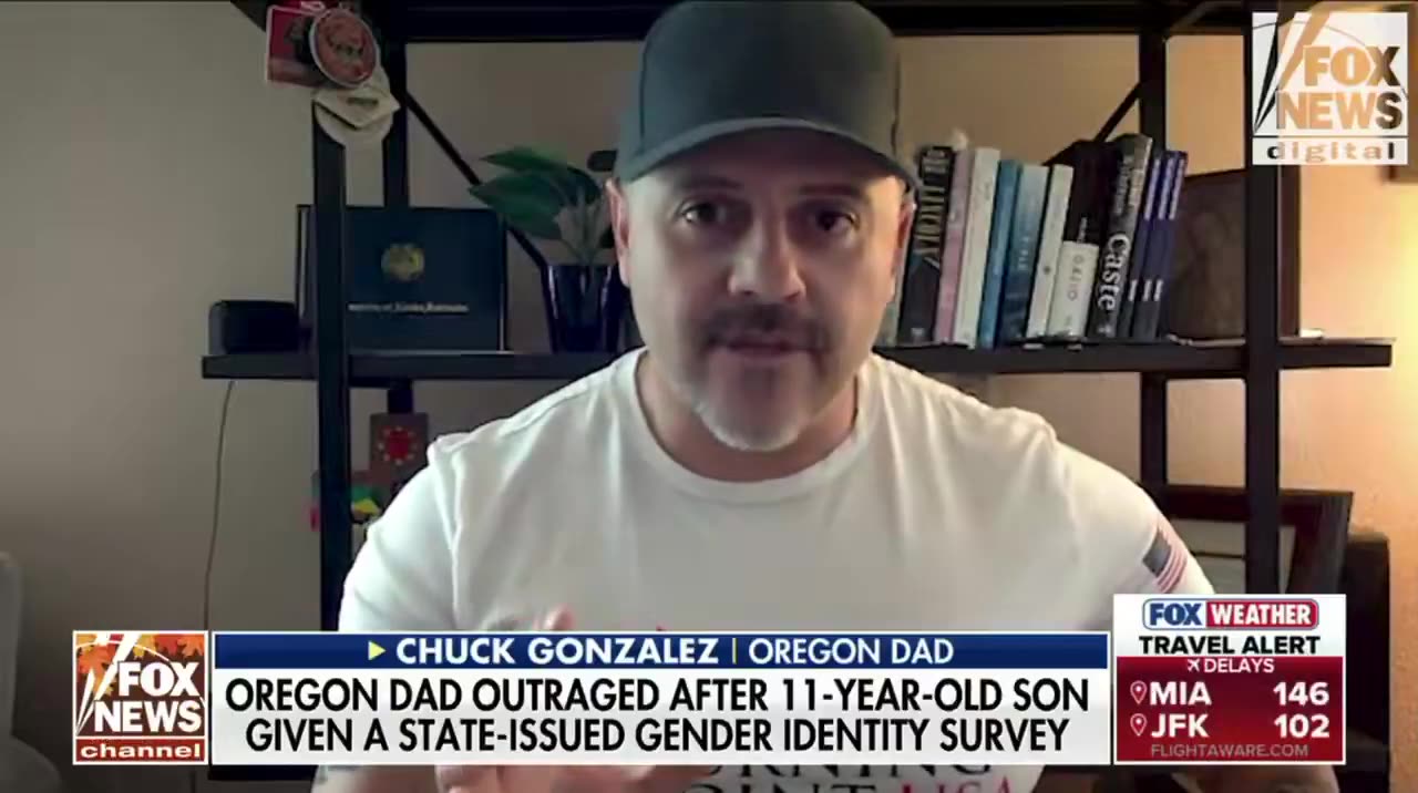 Man outraged over son getting state survey about gender identity