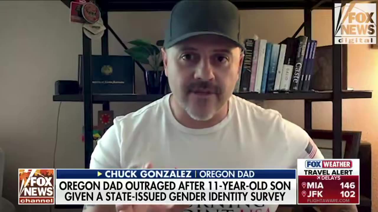 Man outraged over son getting state survey about 'gender identity'