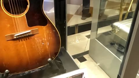 Elvis Presley pop-up museum in Las Vegas: Private collection outfits, instruments & more of the King