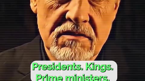 Who control this world?