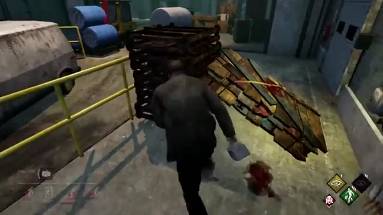Dead by Daylight - Saving private kirai