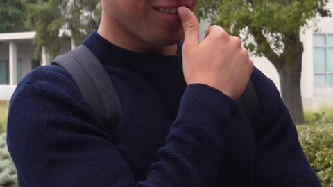 I tried to trick him! 🥴