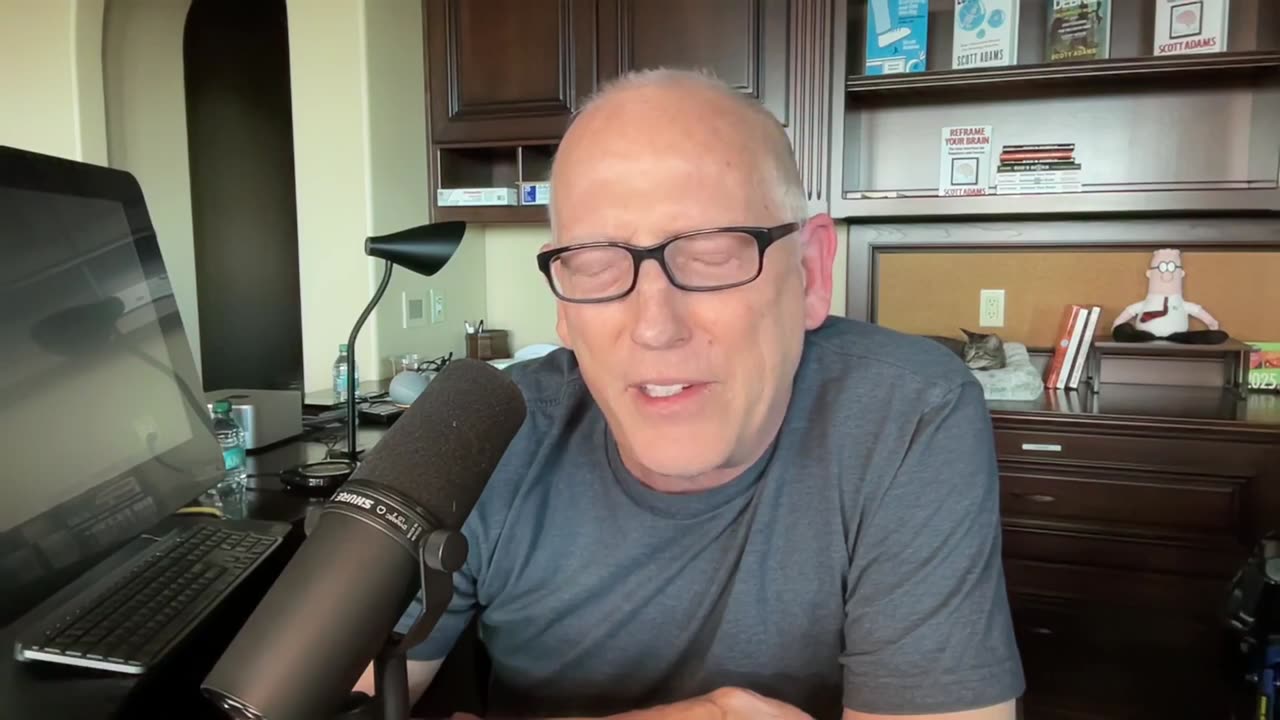 Scott Adams Returns to The Paul Leslie Hour