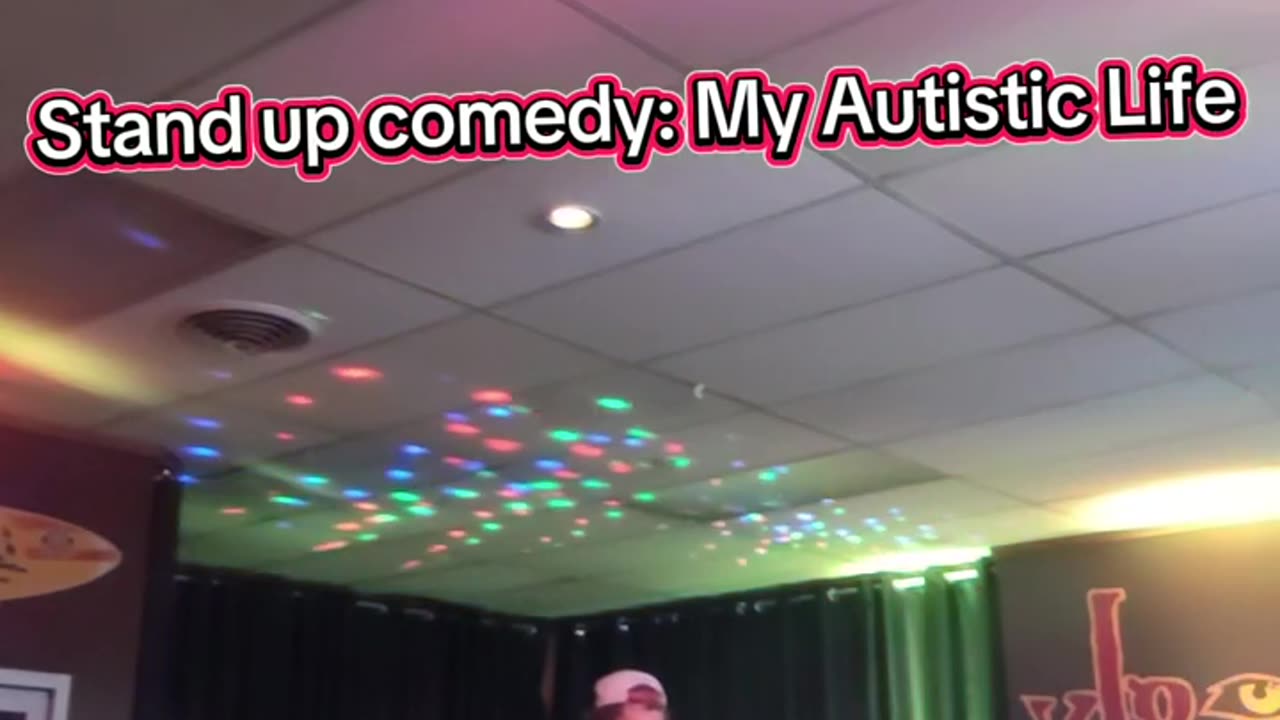 STAND UP COMEDY: MY AUTISTIC LIFE