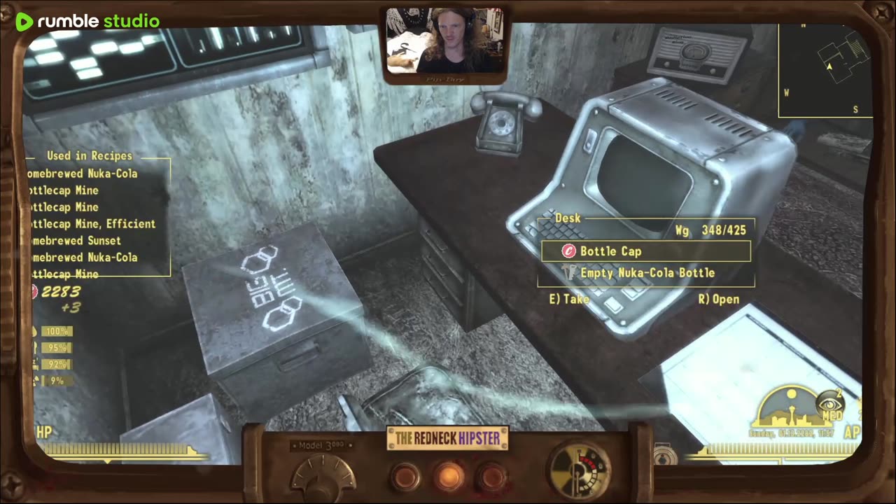 Live: From New Vegas! - 10/22/2025 - I'm so tired boss.