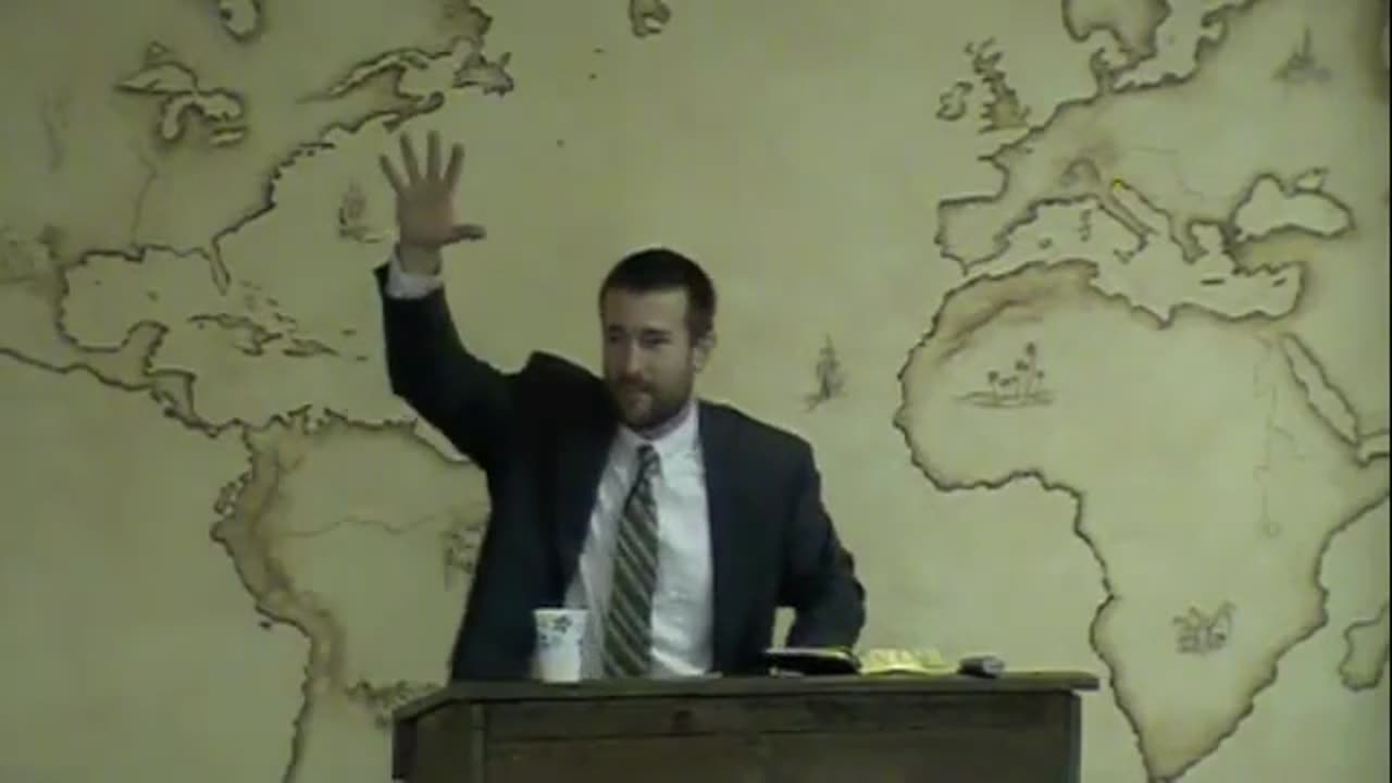 The Rulers of the Darkness of this World - Pastor Steven Anderson
