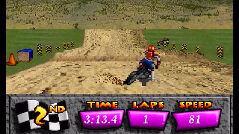 32x Longplay 014 Motocross Championship