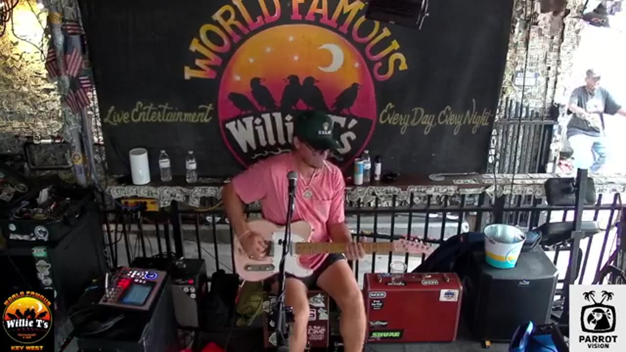AUGUST 8 2025 LIVE AT WILLIE TS BAR