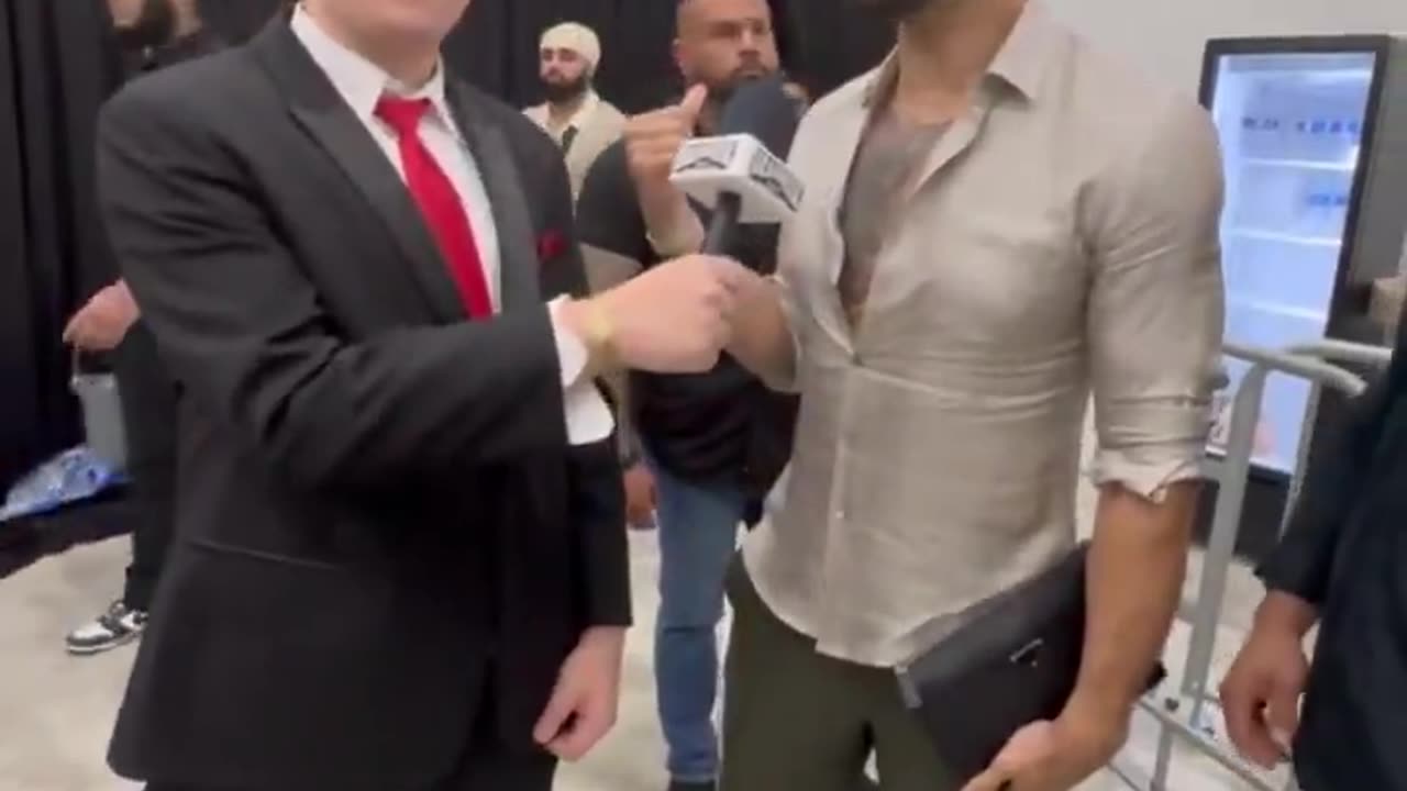 Andrew Tate reveals he’s in talks for a fight wort