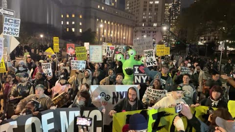 LIVE: “Emergency Protest” Against ICE in New York City