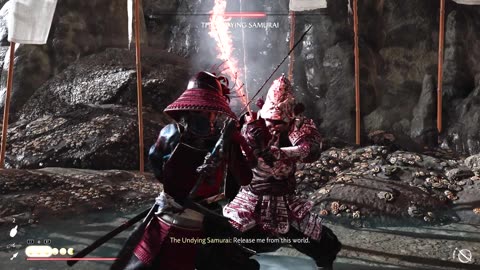 GHOST OF YOTEI | DUEL WITH UNDYING SAMURAI