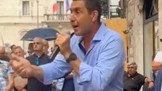 "We are Italians and we don't want a mixed-race society; we're not interested.