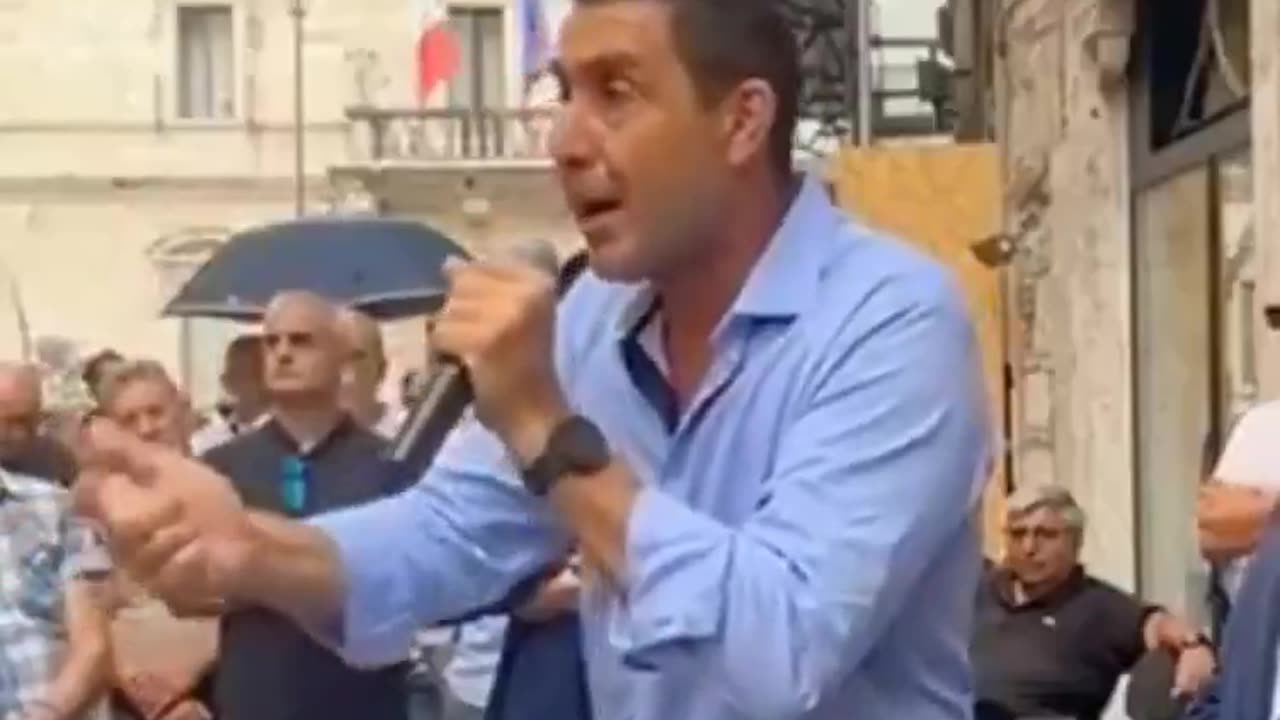 "We are Italians and we don't want a mixed-race society; we're not interested.