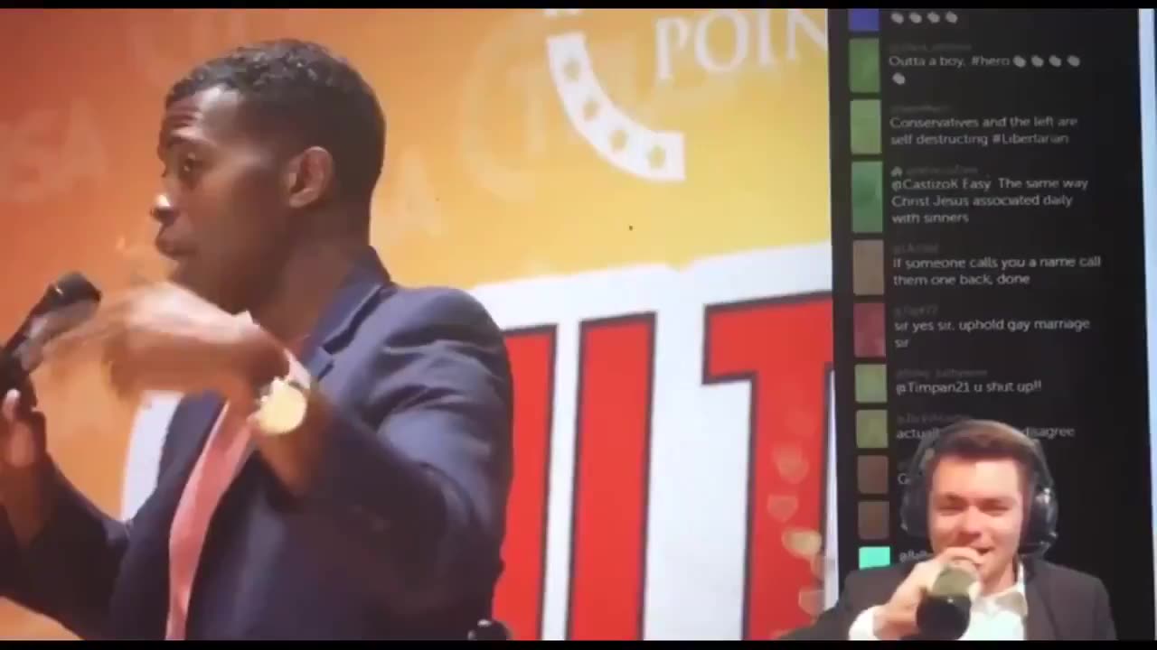 NICK FUENTES Makes Fun of Gay Soldier