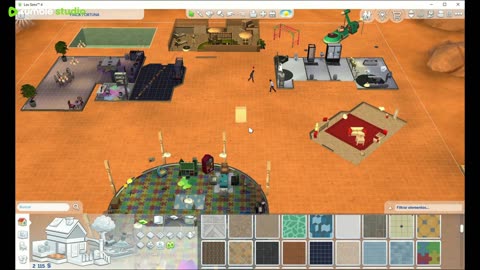 Sims 4 comprobando las familias de esta partida