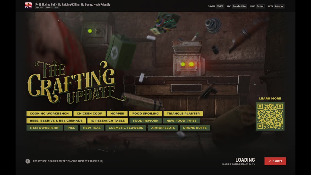 Rust PVE