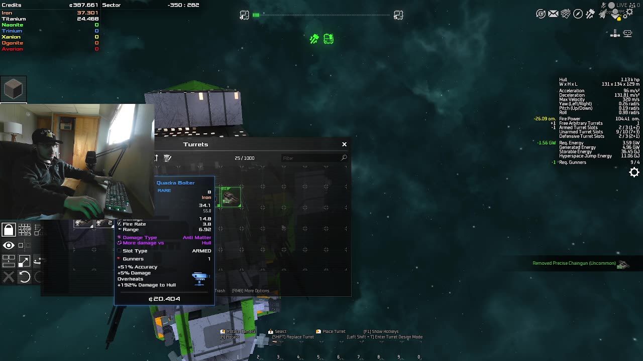 Lunch Break & Avorion