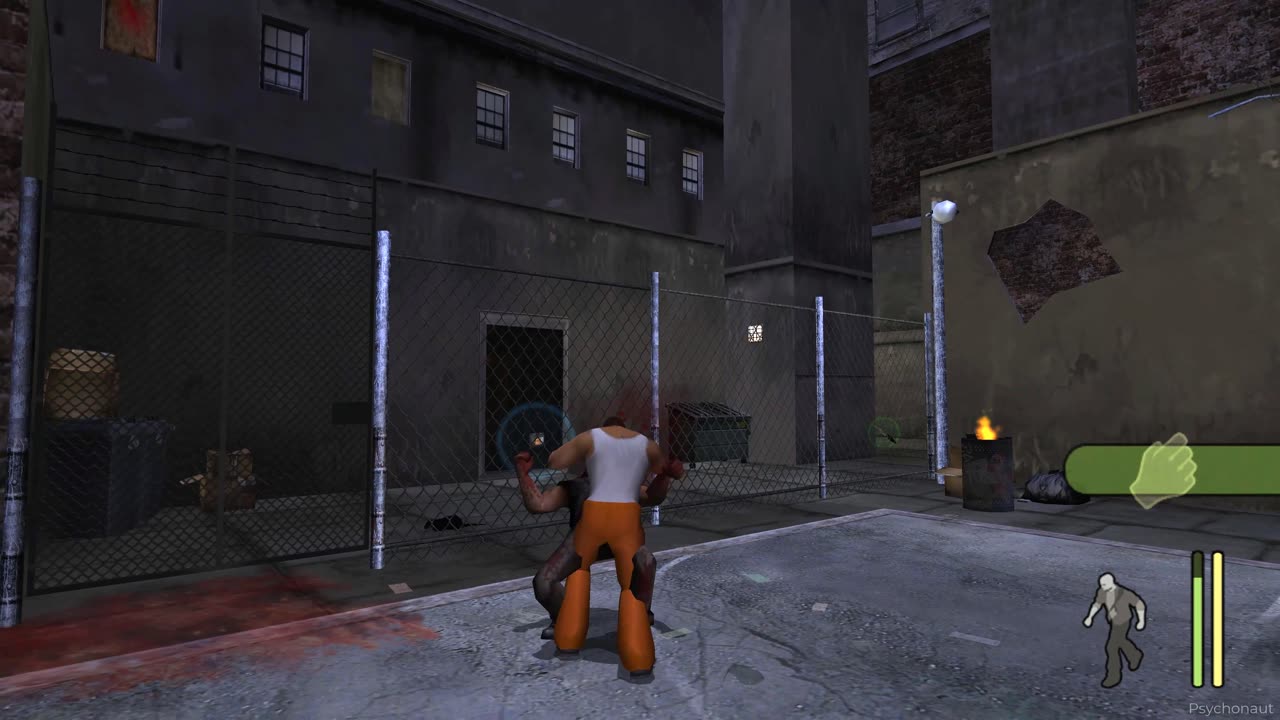 Born Again as Torque (Manhunt meets The Suffering)