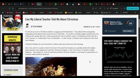 ⚠️RE_FU@K CHRISTMAS AND THE 2/3RDS⚠️