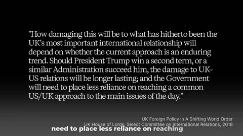 Trump Wielding Every Weapon Possible to Overthrow the Corrupt British Imperial Financial System