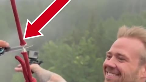 ✅ UNBELIEVABLE BUNGY JUMP😱🔥