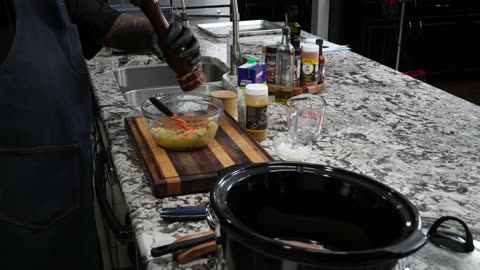 Dump & Go Crockpot Chicken and Rice
