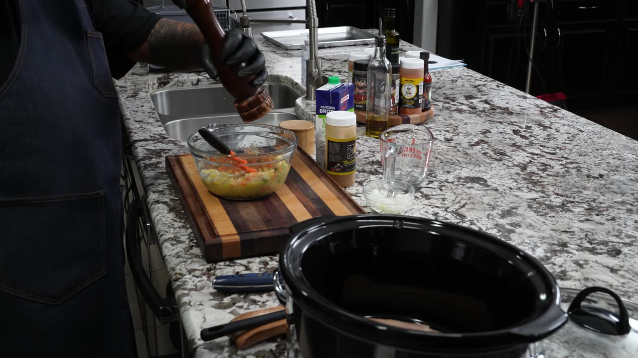Dump & Go Crockpot Chicken and Rice
