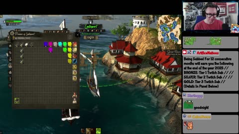WindWard Horizion (Navel RPG)🐲// Critical Thinking, Narrative Destroyer