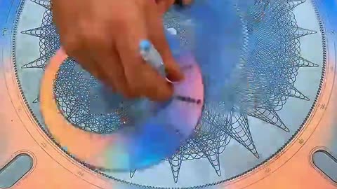 Patience pays off – watch this extraordinary design unfold!