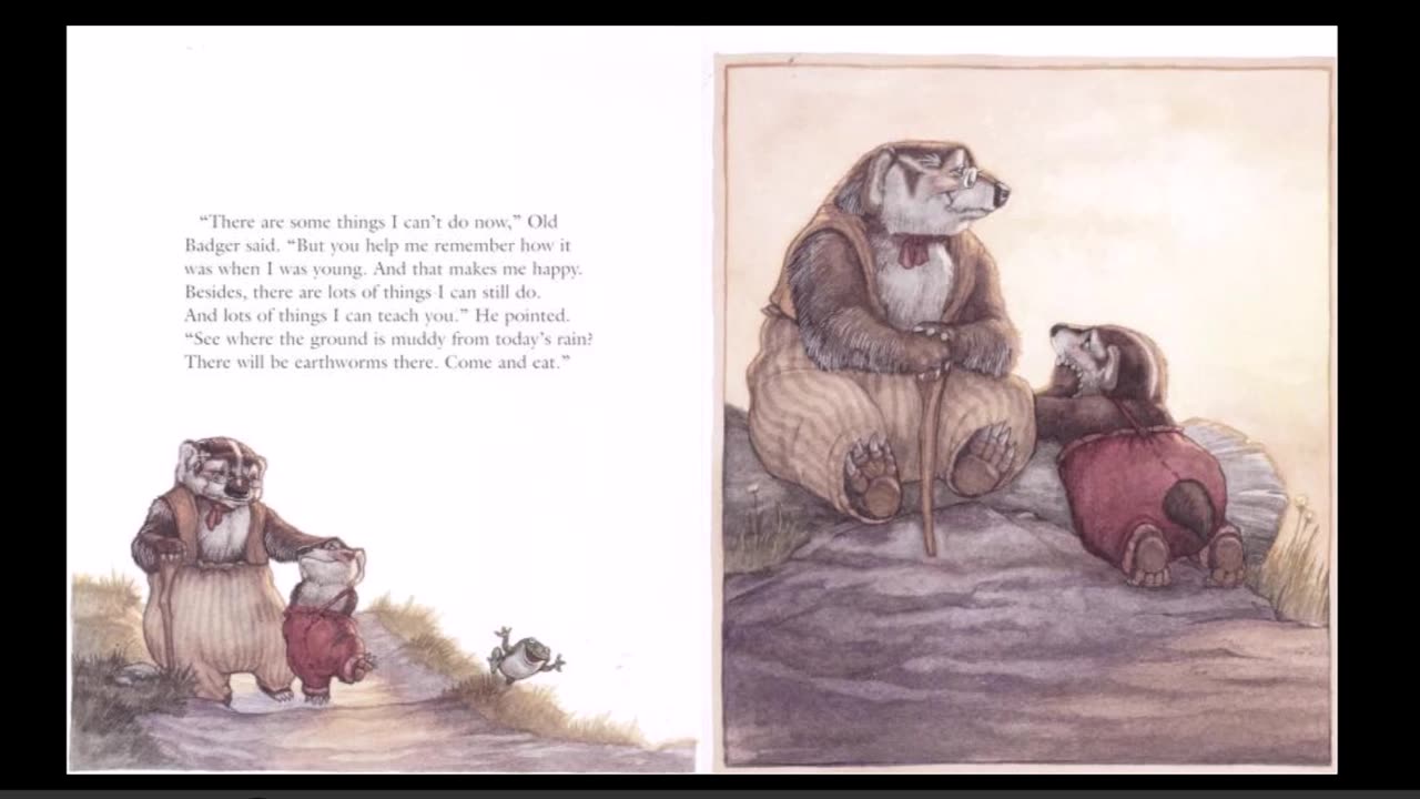 Can You Do This, Old Badger?