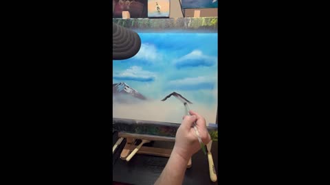 How to Paint Mountains in Oils