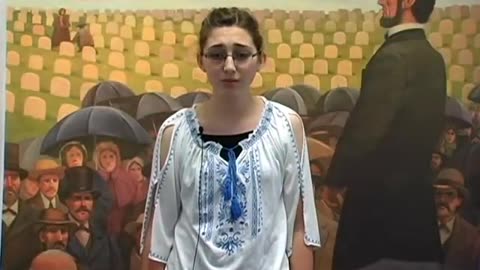 ...Of the people, by the people, for the people... A Reading of the Gettysburg Address version 2