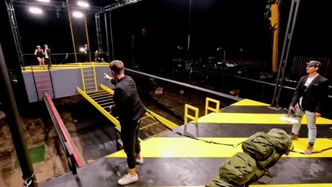 Mr .Beast Stunt show