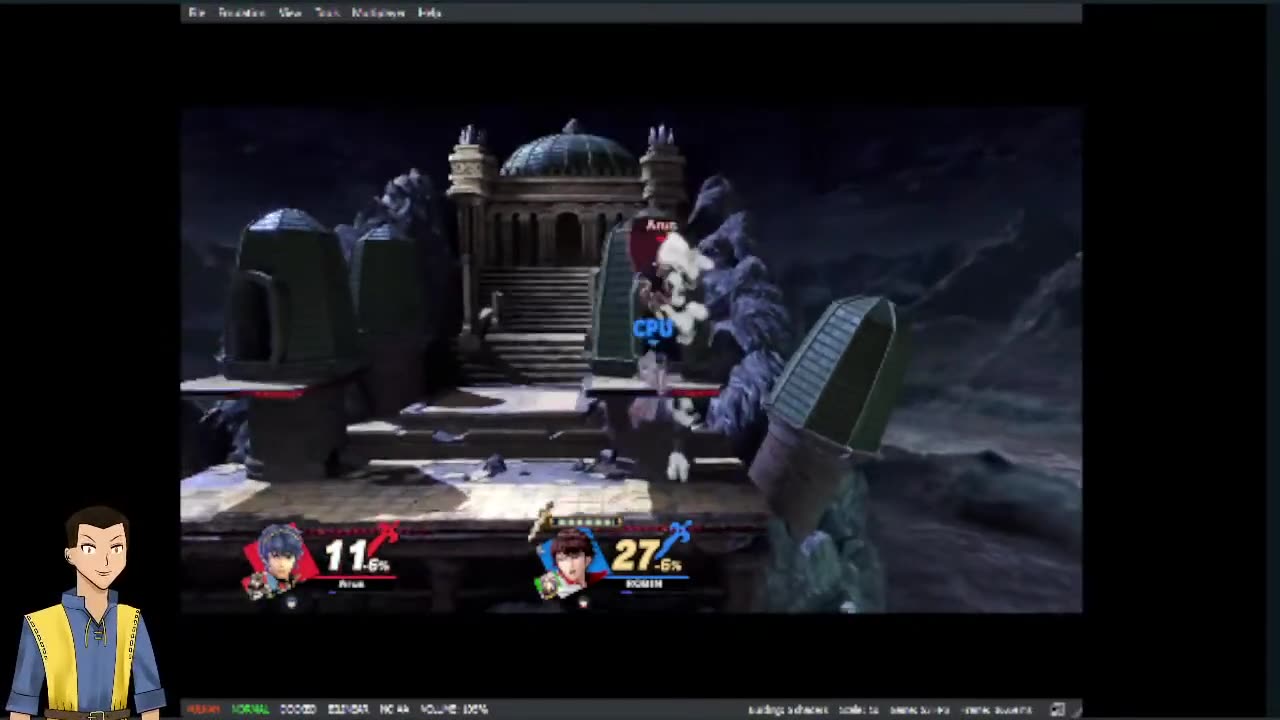 Super Smash Ult. WoL (Yuzu) day 11 Sorry Marth ur Emblem is in another Castle!