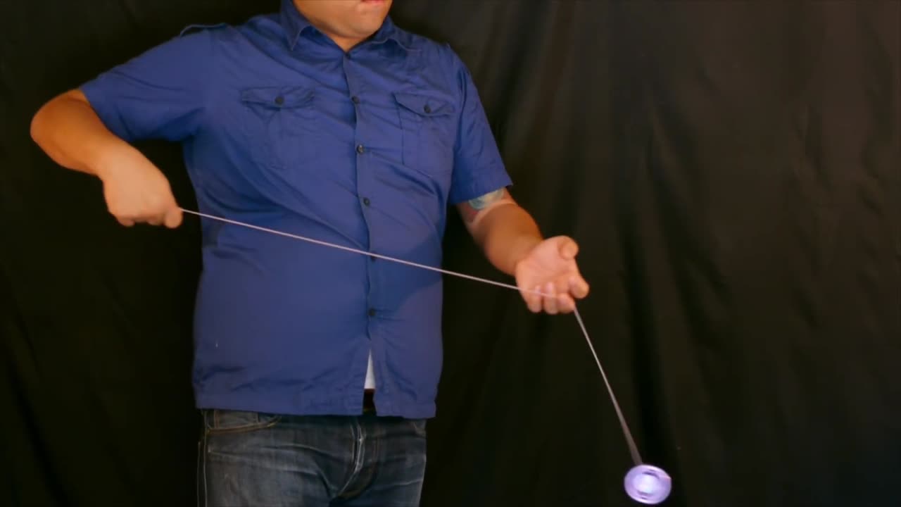 5A Yoyo Tutorial - Level 1- Trick 8 - Electric Fan