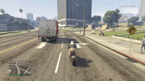 GTAV: Blowing things up with "Sticky Bombs" (Director Mode)-Date: 9/4/2018