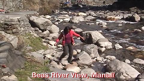 Beas River View Manali | The Majestic River of the Himalayas