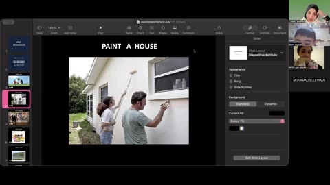 Past experiences Class (11)