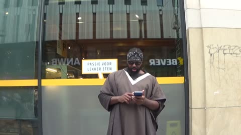 Part 2 Hebrew Israelites Street Teaching 31-8-2025 The Hague (Netherlands) 2 Esdras 13
