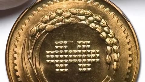 1971 Republic of China Gold 2000 Coin