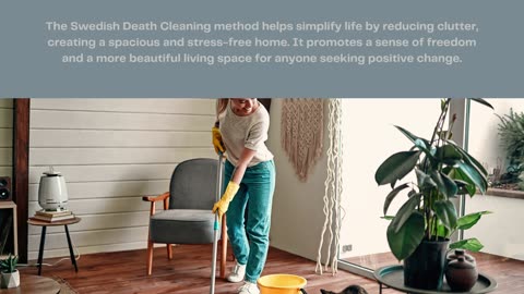 What Is The Swedish Death Clean Method