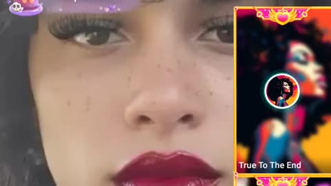 PYT 3RD SHIFT CONSIDERING A LOOZECANNON TATTOO ON HER FOREHEAD