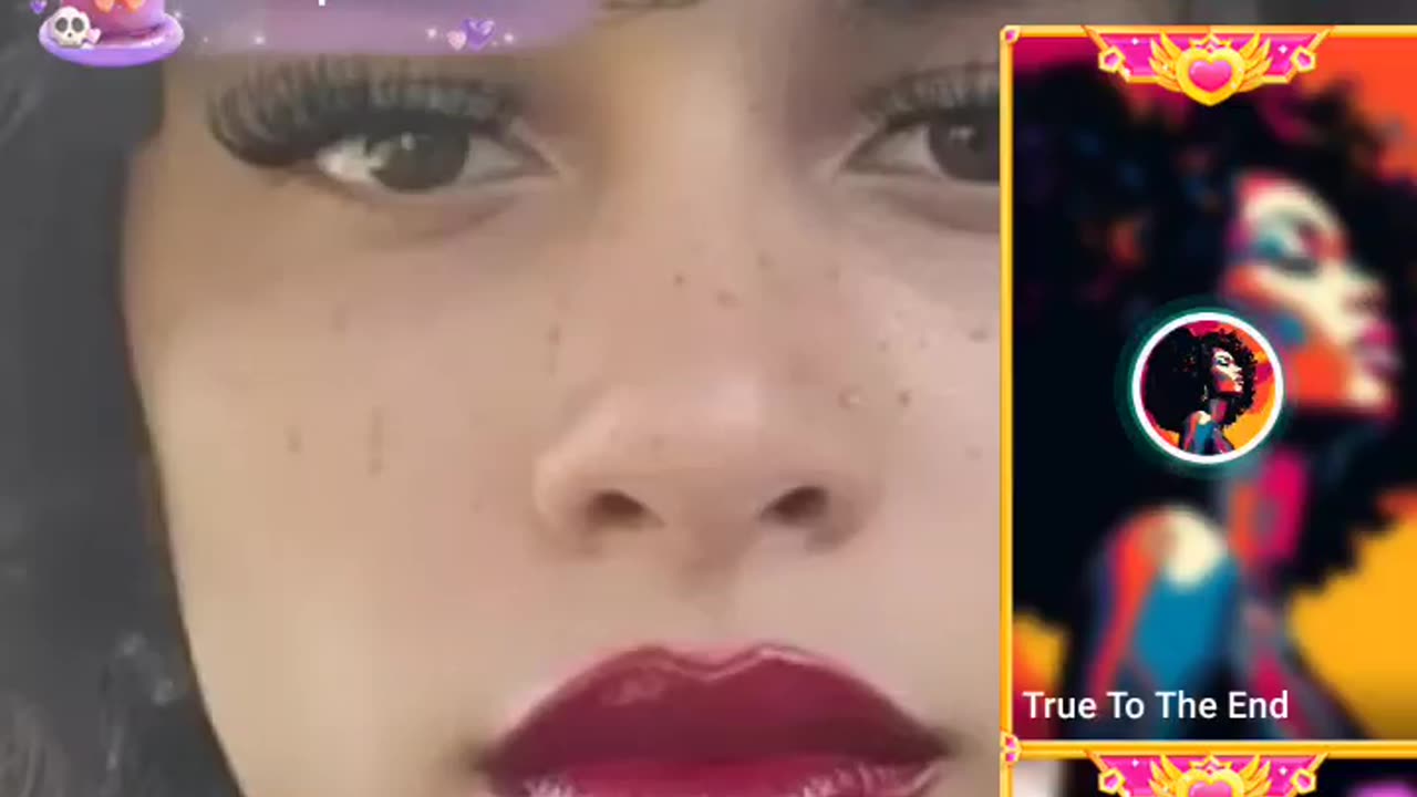 PYT 3RD SHIFT CONSIDERING A LOOZECANNON TATTOO ON HER FOREHEAD