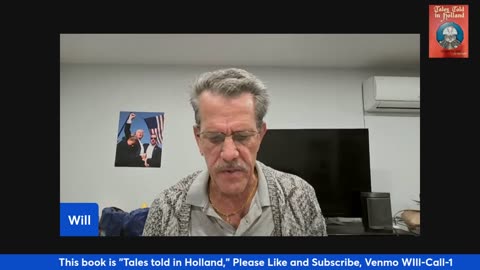 Stories by Will: #19 "the Escape of Hugo de Groot" from the book "Tales told in Holland"