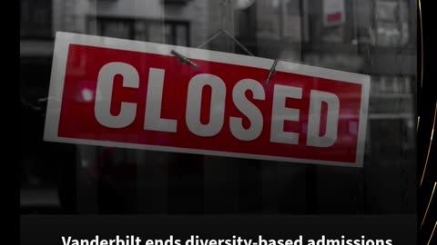 Vanderbilt ends diversity-based admissions program over federal DEI restrictions