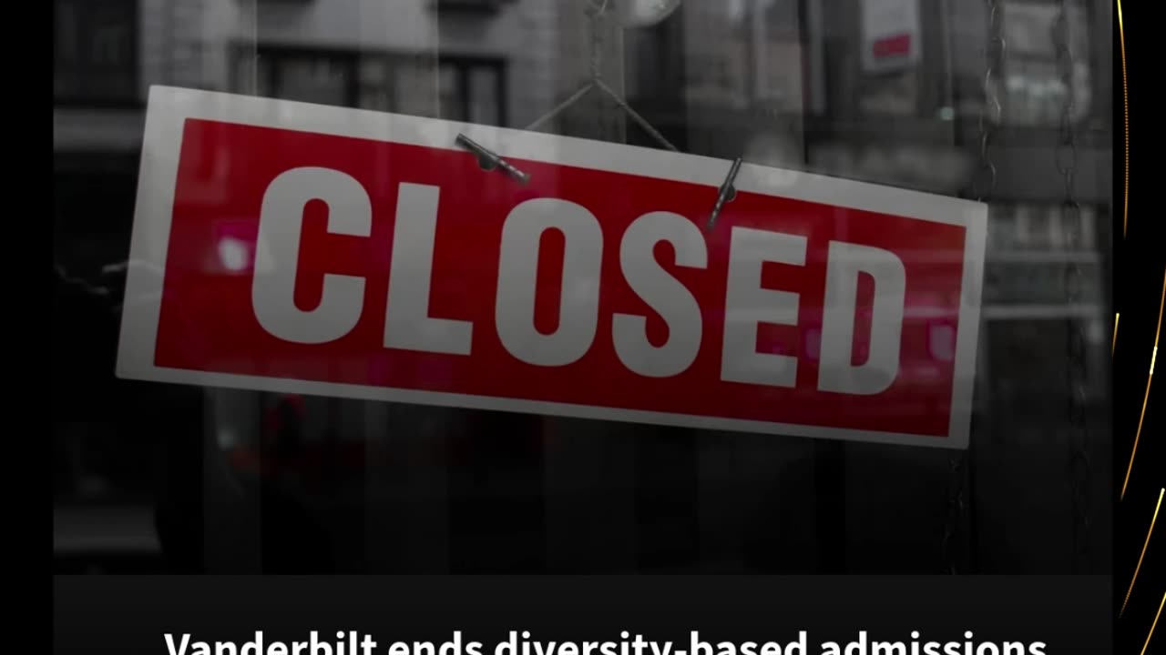 Vanderbilt ends diversity-based admissions program over federal DEI restrictions