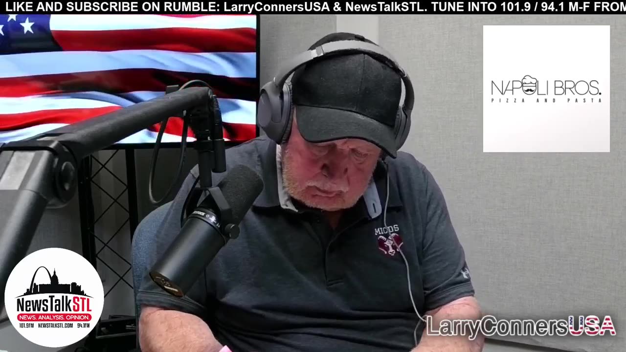 Larry Conners USA - NewsTalkSTL - 1.30.2026