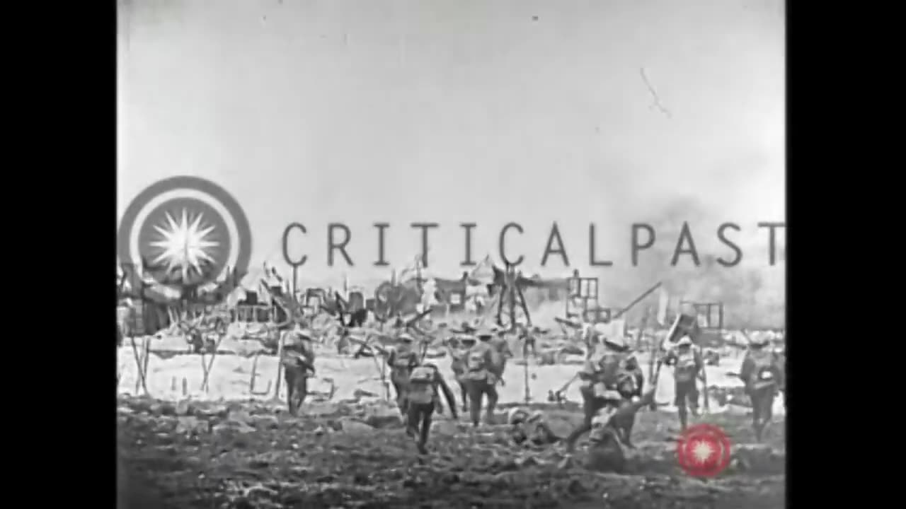 When you add sounds to WW1